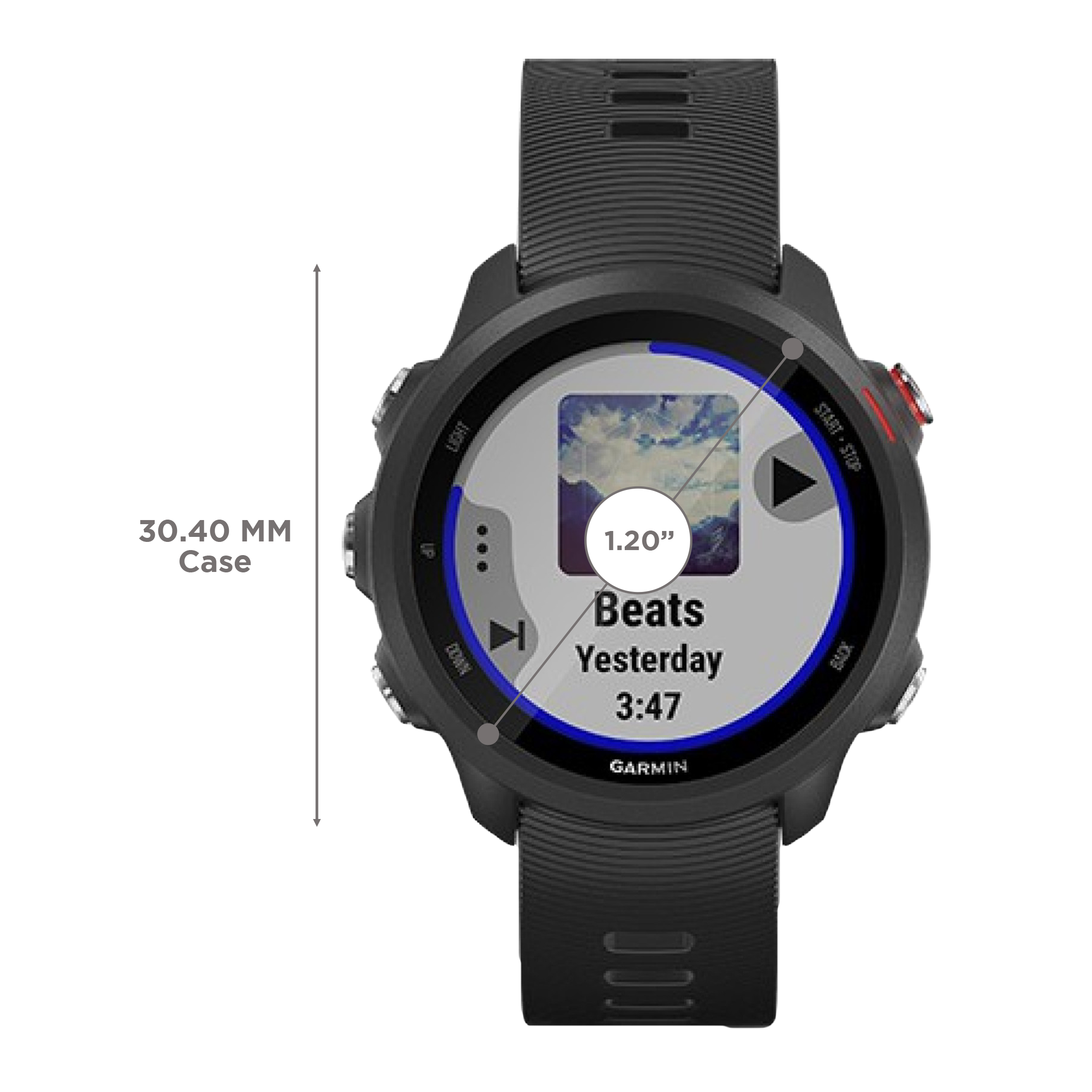 Buy GARMIN Forerunner 245 Music Smartwatch with Activity Tracker